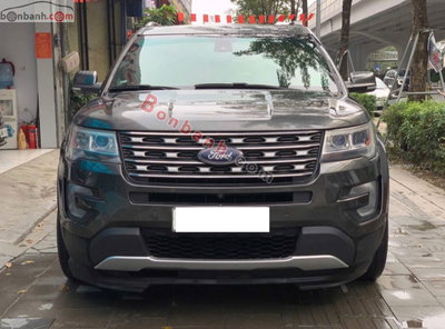 Xe Ford Explorer Limited 2.3L EcoBoost 2017