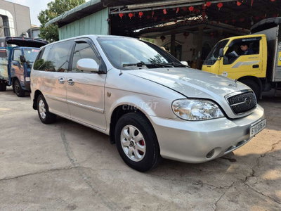 Kia Carnival 2006 Bạc. chính chủ