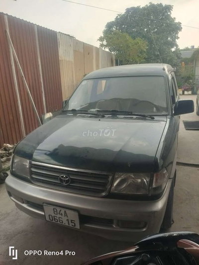 Toyota Zace GL 2003 Xanh