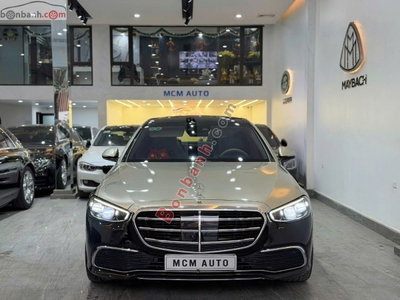 Xe Mercedes Benz S class S450 4Matic 2022