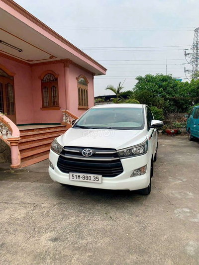 Toyota Innova E 2019 Trắng
