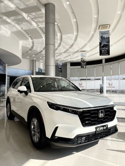 Honda CRV 2026 Trắng Mới