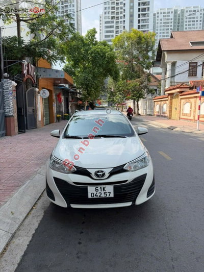 Xe Toyota Vios 1.5E MT 2018