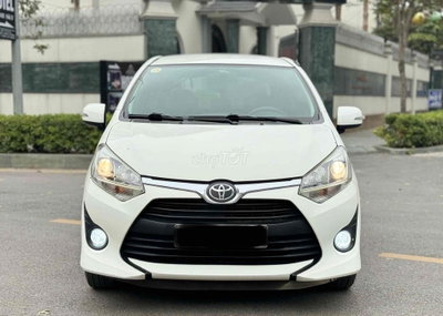 Toyota Wigo 2019 1.2AT 69000 km Trắng