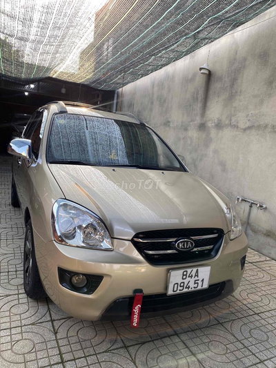 Kia Carens 2007 nhập Hàn, Máy Dầu.