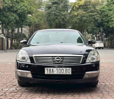 Nissan Teana 2008 Đen