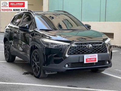 Toyota Cross 2022 1.8V Đen 42.000 km