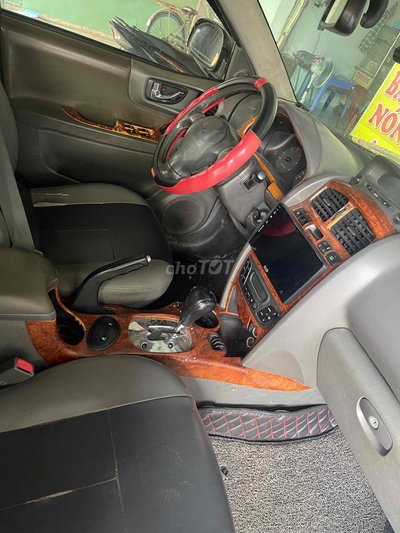 Hyundai Santa Fe 2003 Đen