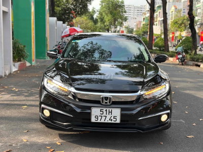 Honda Civic 2021 G Đen 15.900km