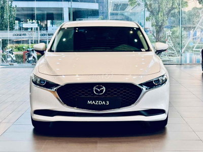 MAZDA 3 DELUXE (E5) TRĂNG | 173tr TRẢ TRƯỚC NHẬNXE