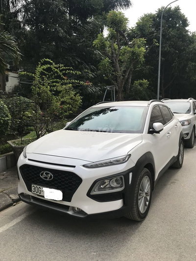 Hyundai Kona 2020 TC 26000 km Trắng