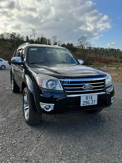 Ford Everest 2009 Số tự động