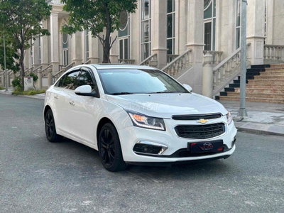 Chevrolet Cruze 2018 LTZ Trắng mới chỉ 22.000 km