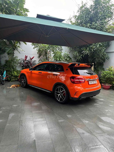 Mercedes Benz GLA Class 2014 AMG 45 4Matic - 10500