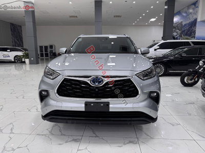Xe Toyota Highlander Limited Hybrid 2.5 AWD 2020