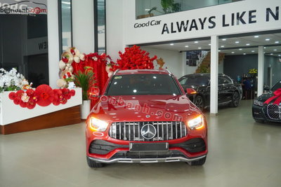 Xe Mercedes Benz GLC 200 4Matic 2022