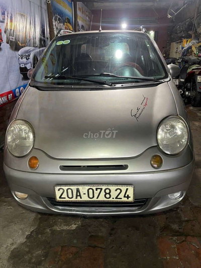 Daewoo Matiz Bạc Số sàn
