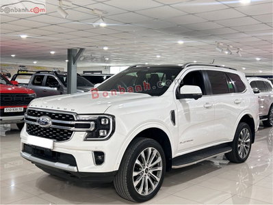 Xe Ford Everest Platinum 2.0L 4x4 AT 2024