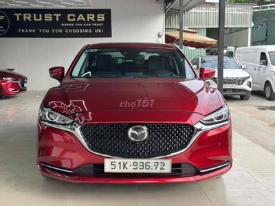 Mazda 6 2.0AT Premium TCCC 2022 Đỏ