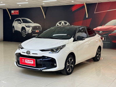 5 Chỗ - Tự động. Vios 1.5E CVT 2025 - Giá TL