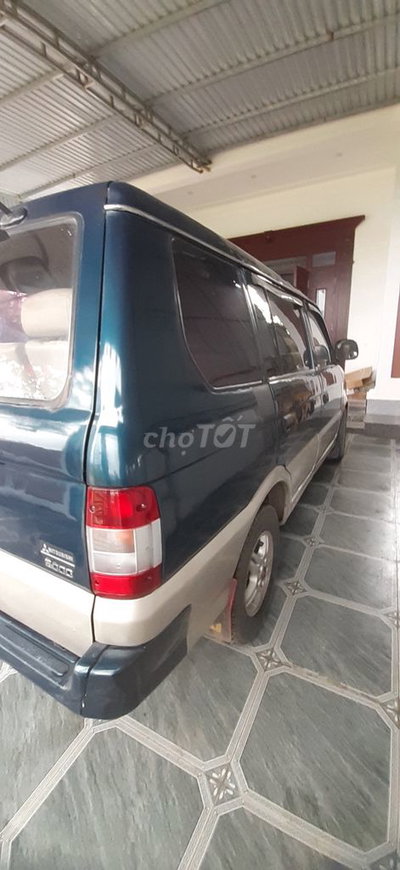Mitsubishi Jolie Xanh đậm