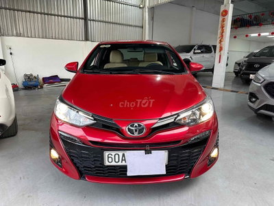 Toyota Yaris 2019 Đỏ 63.000km