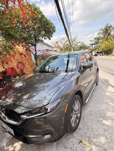 Mazda CX5 2021 19000 km Xám