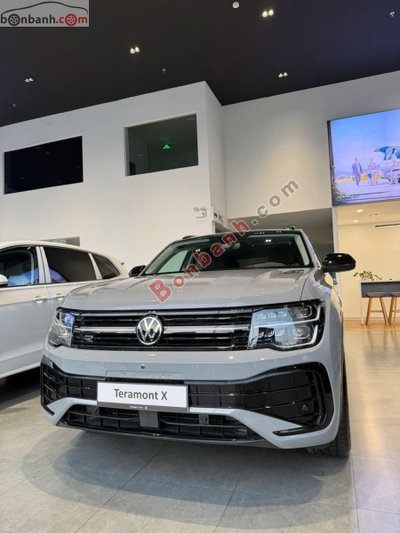 Xe Volkswagen Teramont X Platinum 2.0 AT 2025