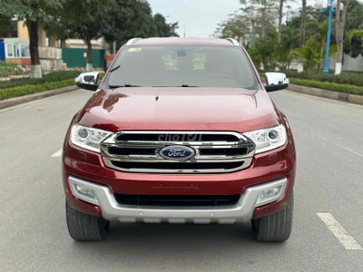 Ford Everest 2016 Đk 2017 2.2AT Titanium Đỏ 1 Chủ