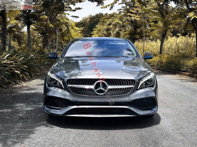 Xe Mercedes Benz CLA class CLA 250 4Matic 2016
