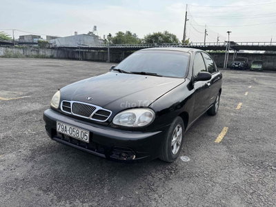 Daewoo Lanos SX 2002 Đen số sàn