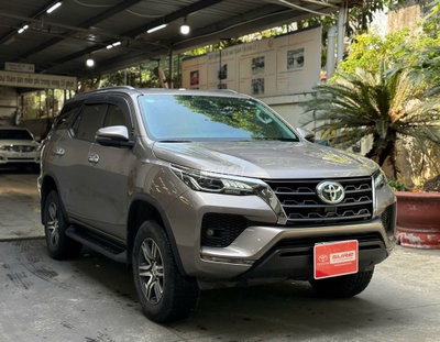 Fortuner 2.4AT 2021 -máy dầu, STĐ -80.000km- 1 chủ
