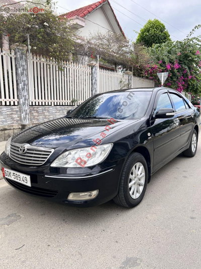 Xe Toyota Camry 2.4G 2002
