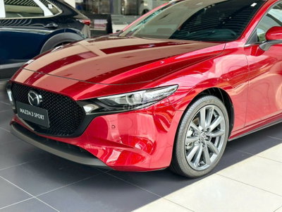 Mazda 3 Sport 2025 1.5 Premium Đỏ tặng BHVC
