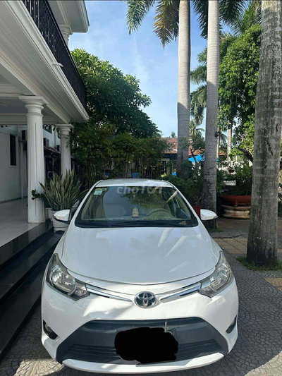 Toyota Vios 2017 1.5E MT - 200000 km