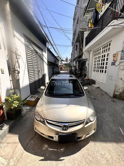Honda Civic 2008 Gen 8 2.0 Vàng cát