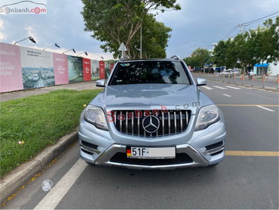 Xe Mercedes Benz GLK Class GLK250 AMG 4Matic 2014