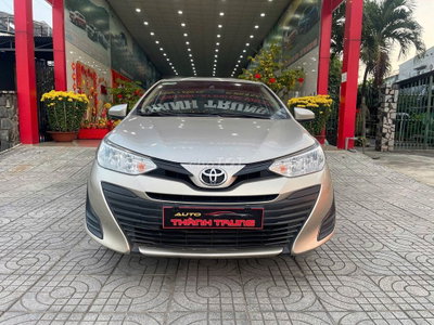 Toyota Vios 2018 1.5E Vàng cát