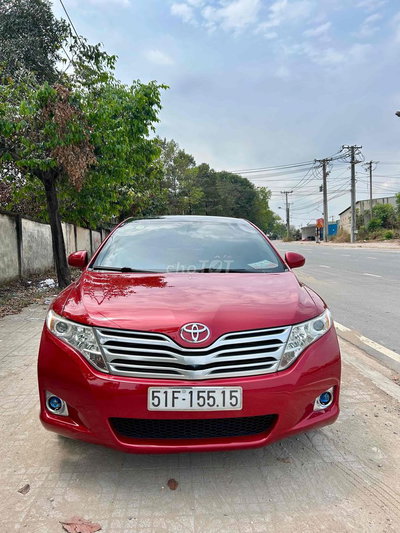 Toyota Venza 2009 Đỏ