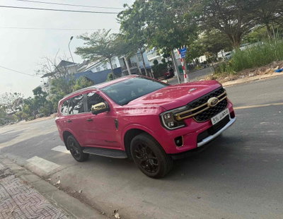 Ford Everest Titan 4x4 2023