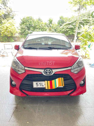 Toyota Wigo 2019 Đỏ AT