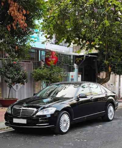 Mercedes S300L W221 2010 Đen 86000 km