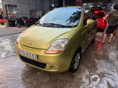 Chevrolet Spark Van 2009 Vàng chanh