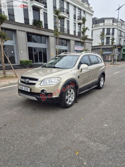 Xe Chevrolet Captiva LTZ 2.4 AT 2009