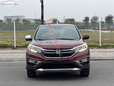 Xe Honda CRV 2.4 AT - TG 2016