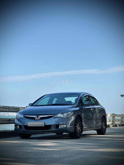 Honda Civic 2006 Số sàn Xám xanh