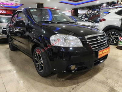 Xe Daewoo Gentra SX 1.5 MT 2010