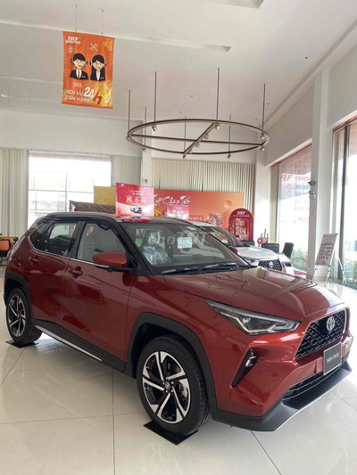 YARIS CROSS 2026 MÁY XĂNG - GIAO NGAY