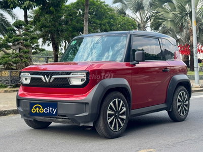 Vinfast VF3 2024 - Màu đỏ - 2v4km - Thuê pin
