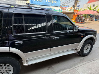 Ford Everest 2005 Diesel máy dầu